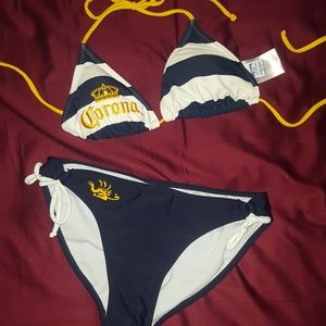 Corona bikini